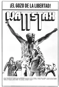 Chains Prints: WATTSTAX, Issac Hayes, 1973 [Spanish ad art]