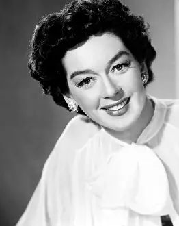 Jsx 58 Prints: NEVER WAVE AT A WAC, Rosalind Russell, 1952
