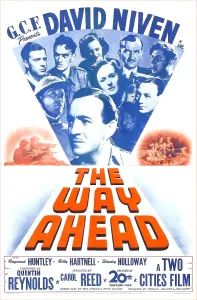 Niven Prints: THE WAY AHEAD, (aka THE IMMORTAL BATALLION)