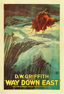 Films By Dw Griffith Prints: WAY DOWN EAST, Richard Barthelmess, Lillian Gish, 1920