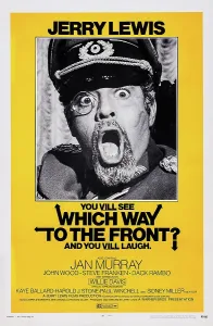 1970 Movies Prints: WHICH WAY TO THE FRONT?, US poster art, Jerry Lewis, 1970