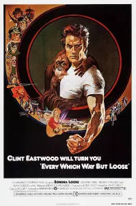Fist Prints: EVERY WHICH WAY BUT LOOSE, US poster