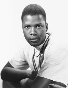 Stethoscope Prints: NO WAY OUT, Sidney Poitier, 1950