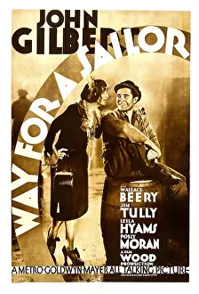 2009 Prints: WAY FOR A SAILOR, right: John Gilbert, 1930
