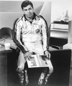Space Suit Prints: WAY... WAY OUT, Jerry Lewis, 1966