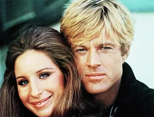 THE WAY WE WERE, from left, Barbra Streisand, Robert Redford, 1973