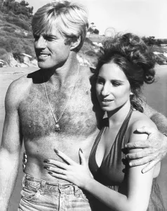 Barbra Prints: THE WAY WE WERE, from left: Robert Redford, Barbra Streisand, 1973