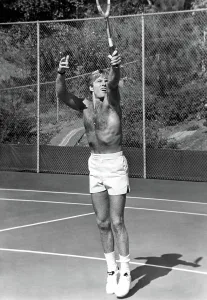Shorts Prints: THE WAY WE WERE, Robert Redford, 1973, tennis