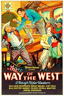 2009 Prints: WAY OF THE WEST, 1934