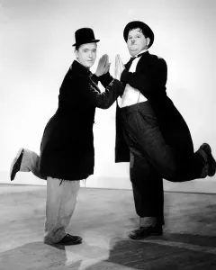 Hardy Prints: WAY OUT WEST, Stan Laurel, Oliver Hardy, 1937