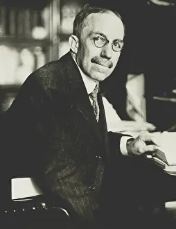 Prohibition Prints: Wayne Bidwell Wheeler, General Counsel for Anti-Saloon League, Nov. 29, 1922