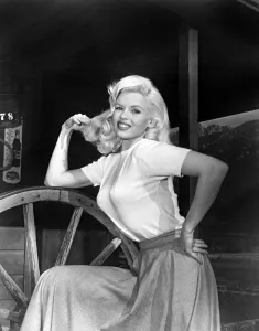 Mansfield Prints: THE WAYWARD BUS, Jayne Mansfield