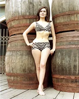 Leopard Print Prints: WAY...WAY OUT, Linda Harrison, 1966