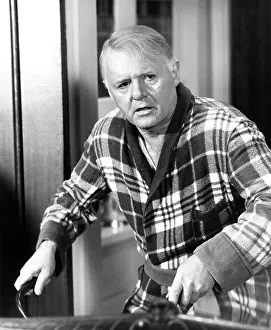 Bathrobe Prints: W.C. FIELDS AND ME, Rod Steiger, 1976