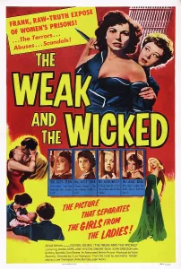 Diana Prints: THE WEAK AND THE WICKED, (aka YOUNG AND WILLING)