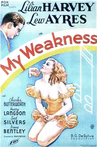 Hands Clasped Prints: MY WEAKNESS, US poster, from left: Lew Ayres