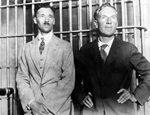 Novelist Prints: Wealthy radical Prince Hopkins and American novelist Upton Sinclair
