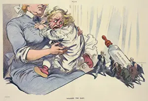 Customs Prints: WEANING THE BABY