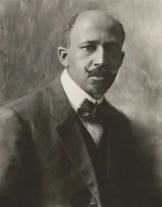 Editor Prints: W.E.B. Du Bois, intellectual leader of the early 20th century African American rights movement