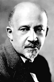 Founder Prints: W.E.B. DUBOIS, African American intellectual and one of the founders of the NAACP