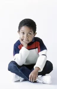 1980s Portraits Prints: WEBSTER, Emmanuel Lewis, (1983), 1983-87
