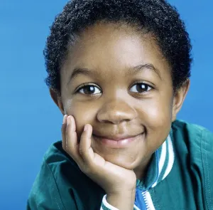 1980s Portraits Prints: WEBSTER, Emmanuel Lewis, 1983-87 (1986 photo by Bonnie Schiffman)