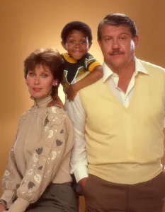 Alex Prints: WEBSTER, (from left): Susan Clark, Emmanuel Lewis, Alex Karras, 1983-87