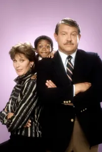 Alex Prints: WEBSTER, from left, Susan Clark, Emmanuel Lewis, Alex Karras, (1983), 1983-87
