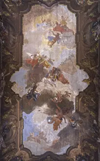 Wedding Prints: Wedding Allegory, by Francesco Fontebasso