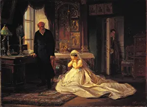 Sadness Prints: Before the Wedding, by Firs Sergeevic Zuravlev