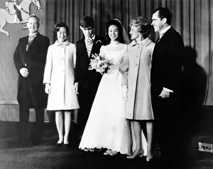 Parents Prints: Wedding of Julie Nixon to David Eisenhower