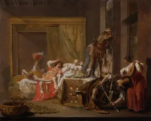1650s Prints: Wedding of Messalina and Gaius Silius