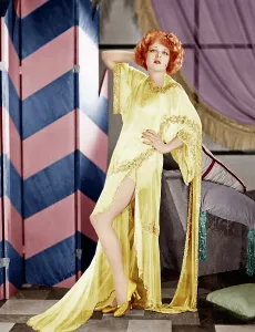 Embellished Prints: HER WEDDING NIGHT, Clara Bow, 1930