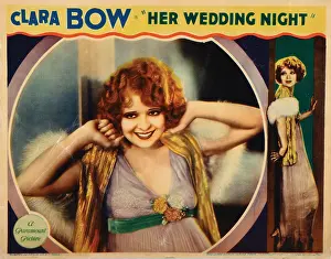 Clara Prints: HER WEDDING NIGHT, Clara Bow, 1930