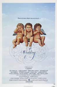 1978 Movies Prints: A WEDDING, US poster, 1978. TM and copyright 20th Century Fox Film Corp