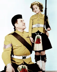 September Prints: WEE WILLIE WINKIE, from left: Victor McLaglen