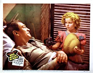 Temple Prints: WEE WILLIE WINKIE, US lobbycard
