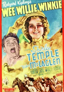 Atcmposterart Prints: WEE WILLIE WINKIE, poster art, from left: Victor McLaglen
