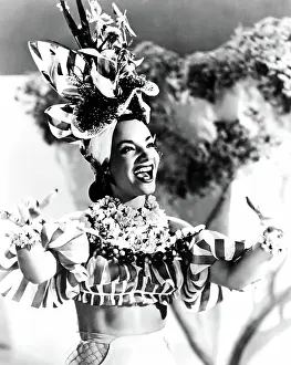 Jsx 47 Prints: WEEK-END IN HAVANA, Carmen Miranda