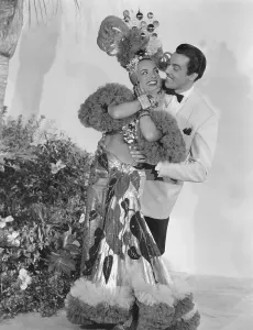 Romero Prints: WEEK-END IN HAVANA, from left: Carmen Miranda