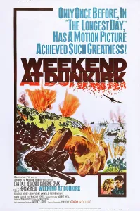 Belmondo Prints: WEEKEND AT DUNKIRK, (aka WEEK-END A ZUYDCOOTE)