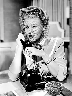 Wristwatch Prints: WEEKEND AT THE WALDORF, (aka WEEK-END AT THE WALDORF), Ginger Rogers, 1945