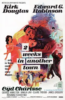 Images Dated 7th January 2015: TWO WEEKS IN ANOTHER TOWN, US poster art, 1962