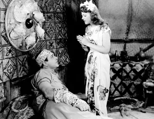 Native Prints: WEIRD WOMAN, Lon Chaney Jr. Anne Gwynne, 1944