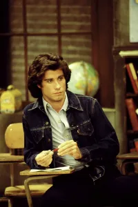 Denim Jacket Prints: WELCOME BACK, KOTTER, John Travolta, 1975-1979
