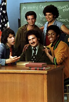 Everett Site Prints: WELCOME BACK, KOTTER, John Travolta