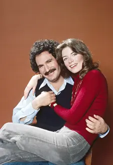 Sitcom Prints: WELCOME BACK, KOTTER, from left, Gabe Kaplan, Marcia Strassman, 1975-79