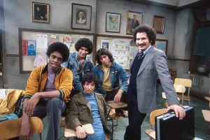Hegyes Prints: WELCOME BACK, KOTTER, from left: Lawrence Hilton-Jacobs