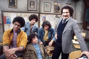 High School Prints: WELCOME BACK, KOTTER, from left