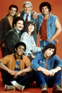 Vest Prints: WELCOME BACK, KOTTER, (top, l to r): Ron Palillo